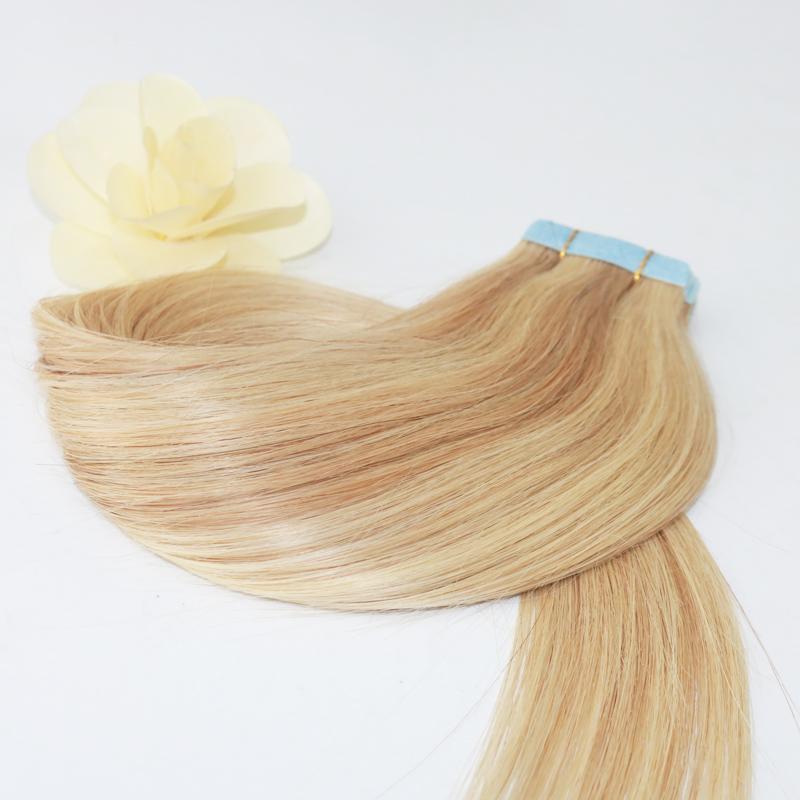 Remy Hair Extensions Human Hair U Tip Keratin Bonds Piano Color #16 with #22 Nail Tip Extensions 2.5g Per Stands