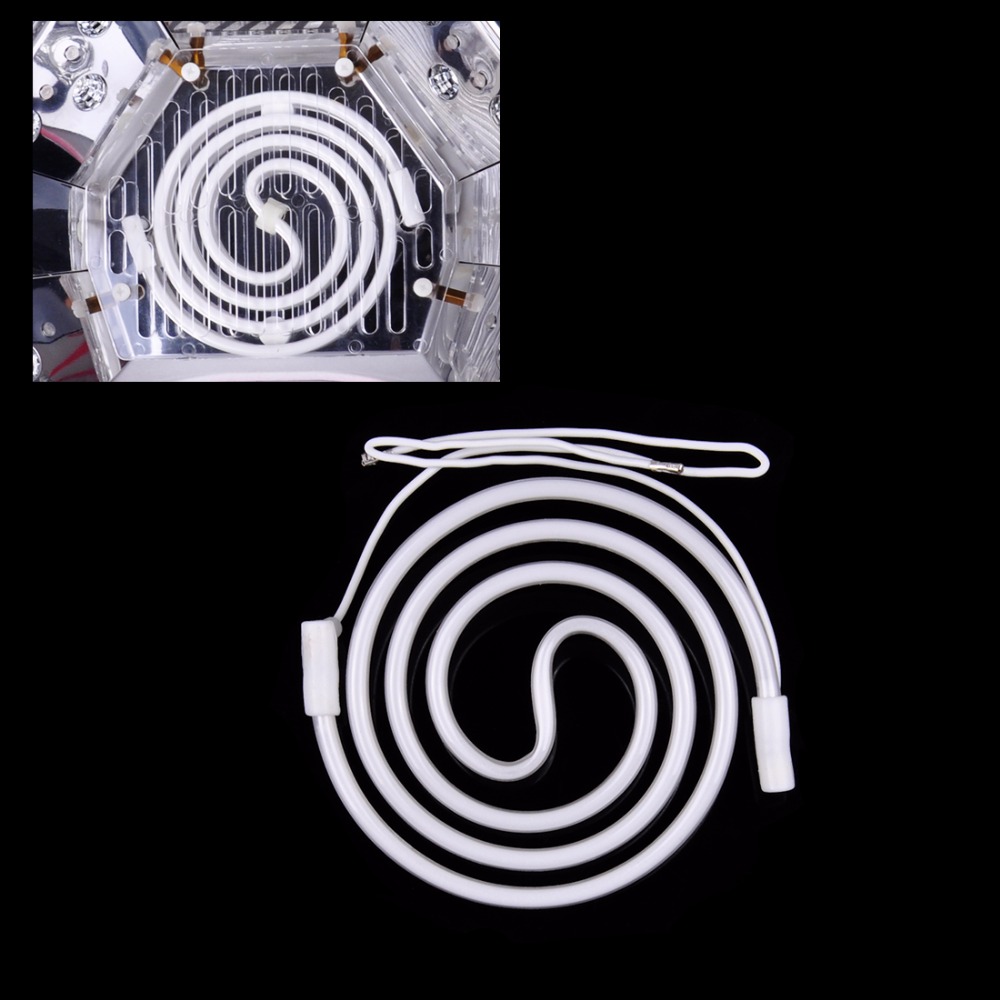 Wholesale- Professional Nail Art Tools Spiral Tube 12W UV CCFL Repair Replacement for 36W CCFL Led UV Lamp Nail Dryer