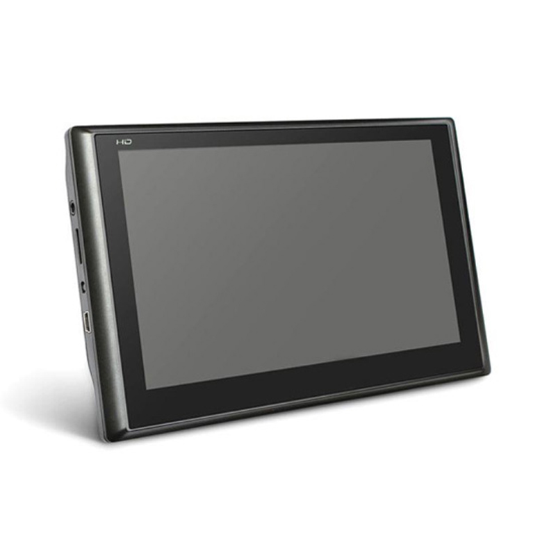 HD 7 inch Car GPS Navigation Bluetooth Handsfree Navigator AVIN Wireless Backup Rearview Camera 8GB TTS Maps With Sunshade Gift