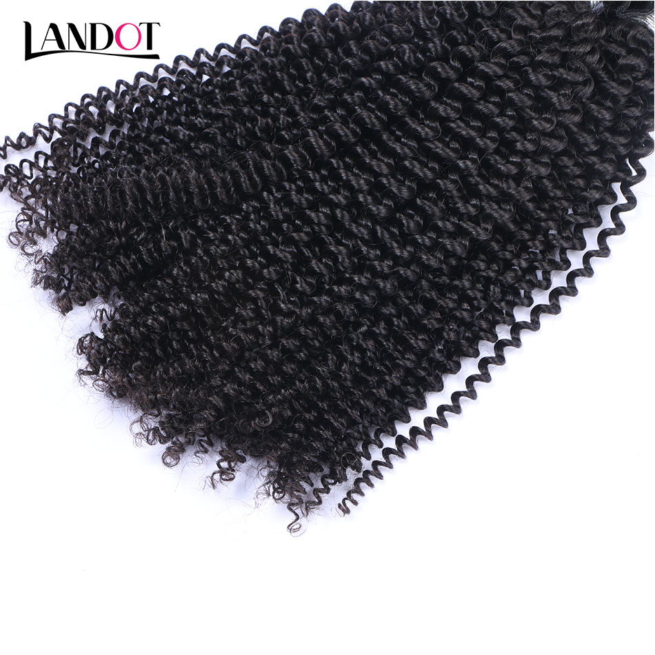 Malaysian Curly Virgin Hair Weave Bundles 3 Pcs Unprocessed Malaysian Human Hair Extensions Malaysian Kinky Curly Virgin Hair Natural Color