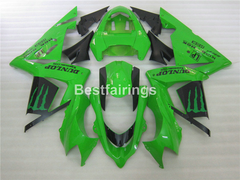 Hot sale plastic Fairing kit for Kawasaki Ninja ZX10R 04 05 green black fairings set ZX10R 2004 2005 YT10, Same as picture
Hot sale plastic Fairing kit for Kawasaki Ninja ZX10R 04 05 green black fairings set ZX10R 2004 2005 YT10, Same as picture