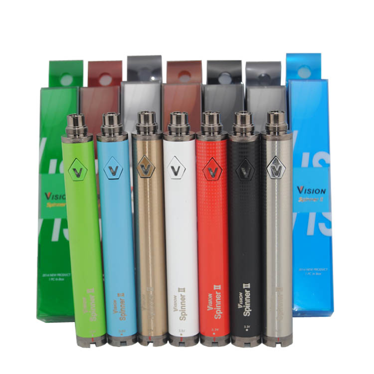 eGo Twist Variable Voltage with USB Charger eVod 1650mah Vision 2 II 510 Thead Battery Vape Pen Vaporizers Batteries DHL
eGo Twist Variable Voltage with USB Charger eVod 1650mah Vision 2 II 510 Thead Battery Vape Pen Vaporizers Batteries DHL