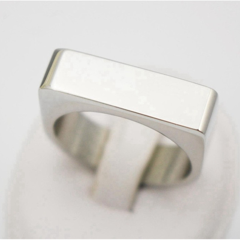 OEM Your Logo Jewelry Personalized Rings 1PCS Free Shipping Blank Stainless Steel Mens Signet Rings Silver Size 8-11, Golden;silver
OEM Your Logo Jewelry Personalized Rings 1PCS Free Shipping Blank Stainless Steel Mens Signet Rings Silver Size 8-11, Golden;silver