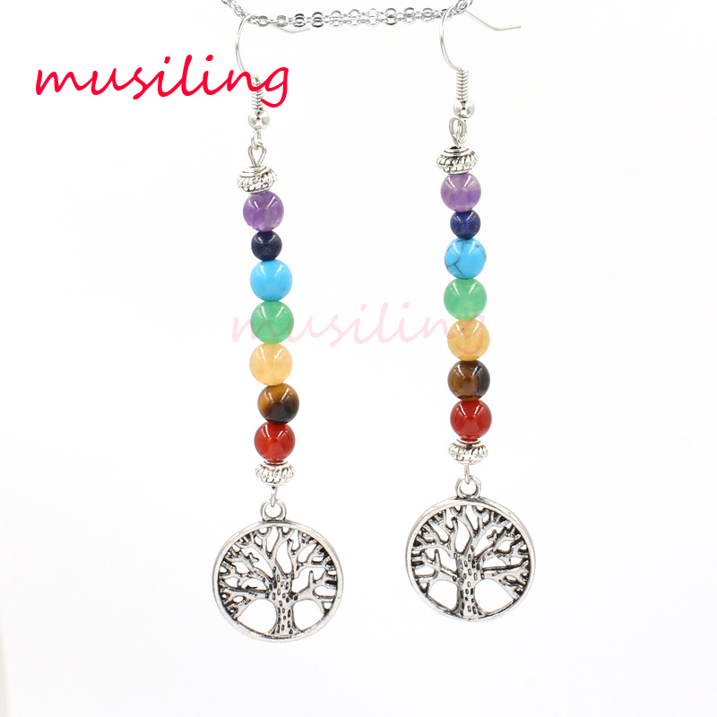 7 Lucky Beads Earrings for Women Drop Earring Natural Stone Crystal Bohemian Wicca Witch Women Amulet Fashion Style Jewelry
7 Lucky Beads Earrings for Women Drop Earring Natural Stone Crystal Bohemian Wicca Witch Women Amulet Fashion Style Jewelry