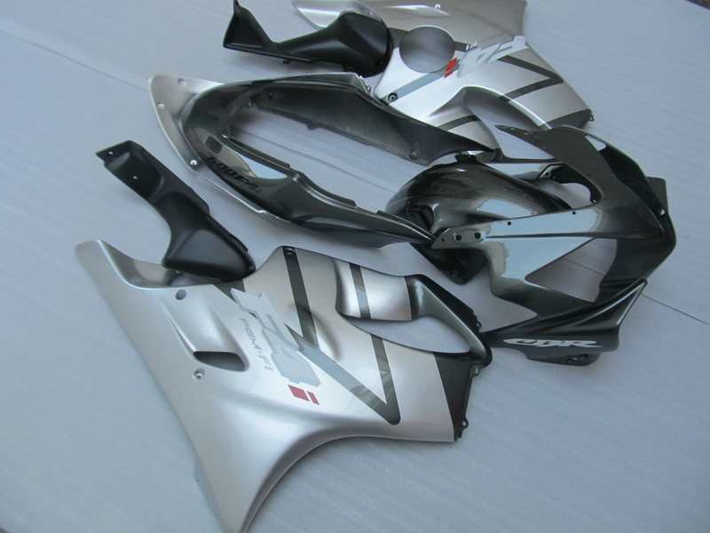 Free customize fairing kit for Honda CBR600 f4I 04 05 06 07 silver black fairings set CBR600F4I 2004-2007 OT15, Multi-color
Free customize fairing kit for Honda CBR600 f4I 04 05 06 07 silver black fairings set CBR600F4I 2004-2007 OT15, Multi-color
