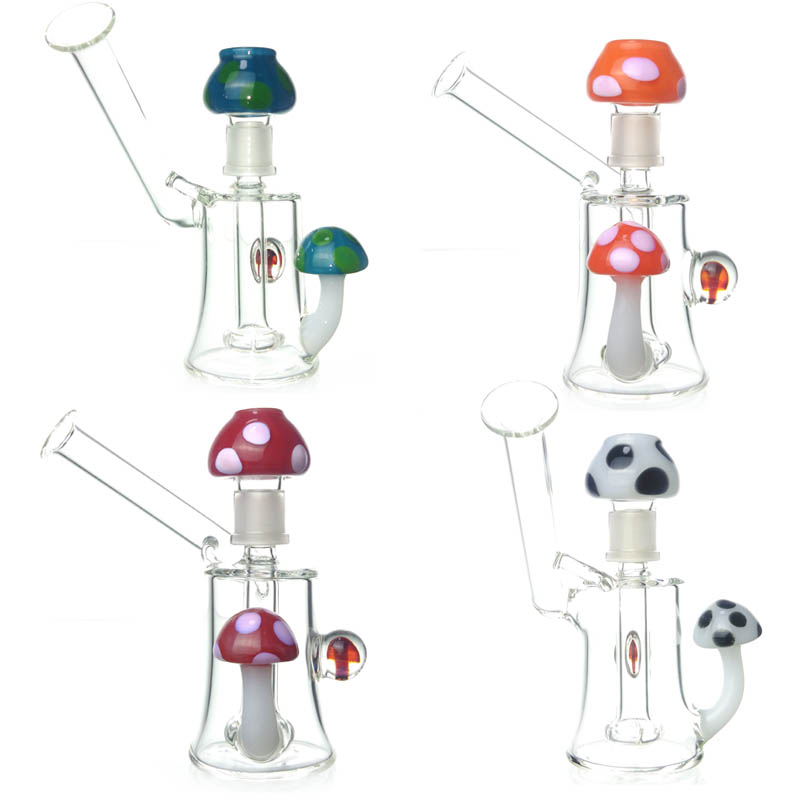Mini Mushroom Colorful Glass Bongs Hookahs Pipes Water Smoking Pipe Bongs Oil Rig Heady Rigs Dab 14mm
Mini Mushroom Colorful Glass Bongs Hookahs Pipes Water Smoking Pipe Bongs Oil Rig Heady Rigs Dab 14mm