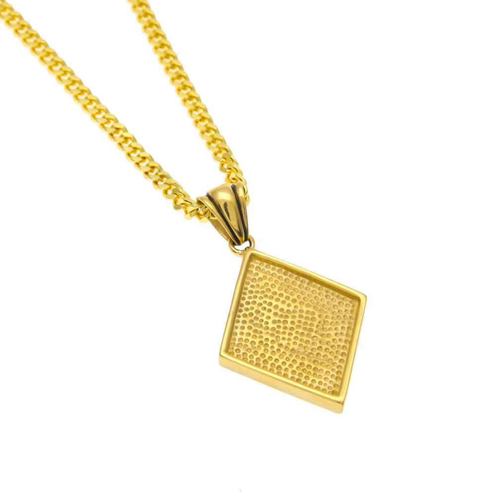 Trendy Jewelry Newest 1PC Luckly Number 1%er Pendants Cool Men Stainless Steel Biker Pendants For Male Necklace