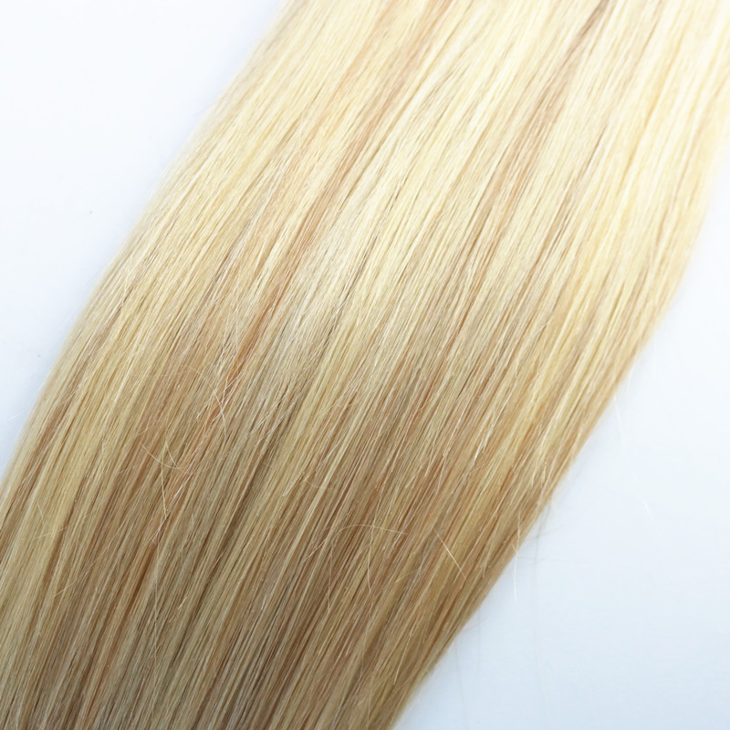 Wholesale Price Best Selling Balayage Ombre Remy Human Hair Extension Brazilian hair 8A Clip In hair extension
