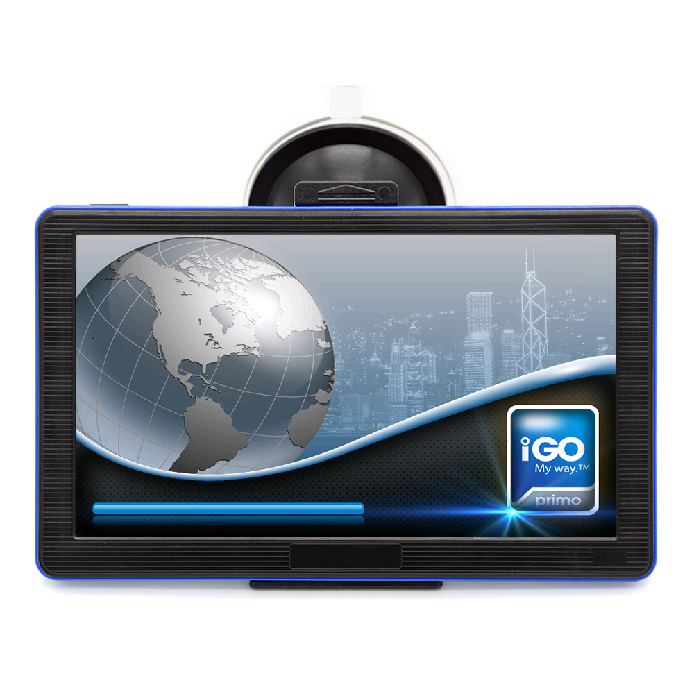7 inch HD Capacitive Car Truck GPS Navigation MP3/MP4 FM Transmitter 8GB 3D Maps Navigation Device
