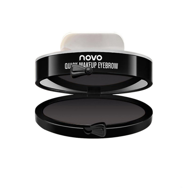 Newest 3 Color Eyebrow Enhancers Quick Makeup Eyebrow Stamp Seal Fashion convenience
