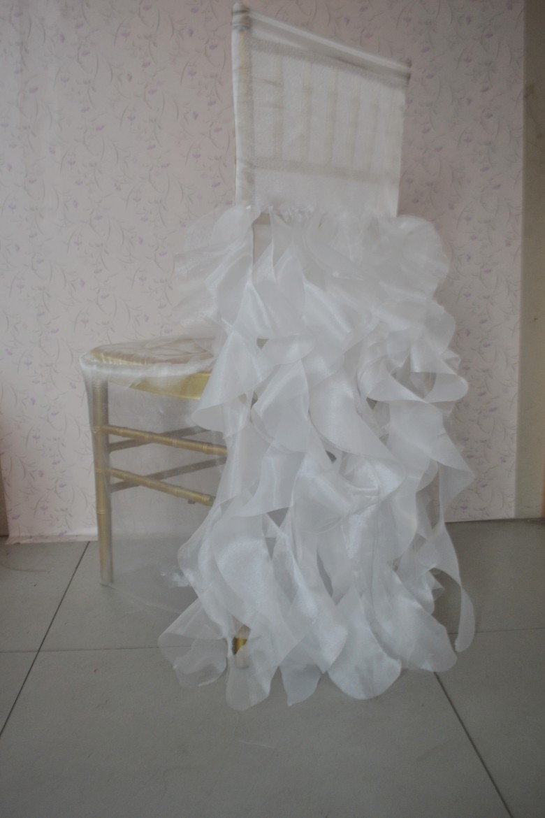Link For Chair Cover Romantic Beautiful Cheap New Arrival Real Picture Chair Sashes Colorful Wedding Supplies