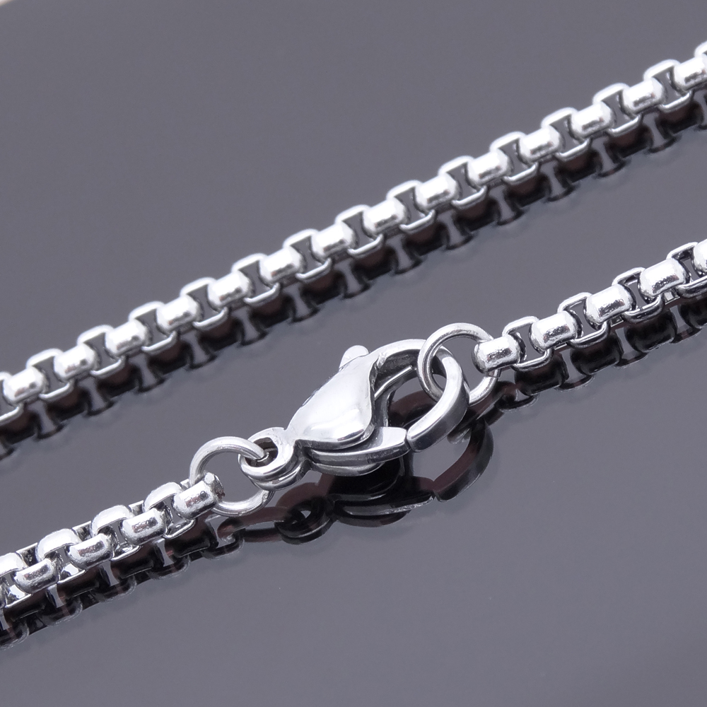 Stainless Steel Anklets Fashion Jewelry Ankle Bracelet 2.5 mm Smooth Rolo Chain Waterproof 9" 10" 11" Wholesale Factory Offer
Stainless Steel Anklets Fashion Jewelry Ankle Bracelet 2.5 mm Smooth Rolo Chain Waterproof 9" 10" 11" Wholesale Factory Offer