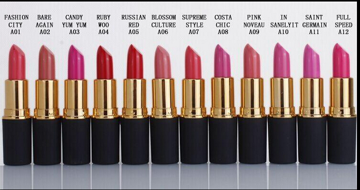 free shipping!New Makeup High Quality Makeup Lipstick Have letter in English(12pcs/lot), Mixed color
free shipping!New Makeup High Quality Makeup Lipstick Have letter in English(12pcs/lot), Mixed color