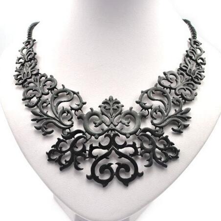 Vintage Choker Women Alloy Black Hollow Flower Shorts False Collar Statement Necklaces Pendants Vintage Jewelry for Women Wholesale DHL Free
Vintage Choker Women Alloy Black Hollow Flower Shorts False Collar Statement Necklaces Pendants Vintage Jewelry for Women Wholesale DHL Free
