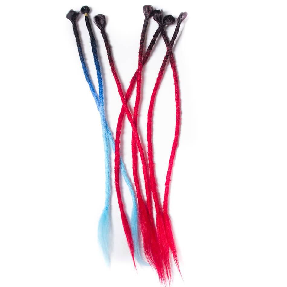 ombre color 22inch soft synthetic braiding hair DREADLOCKS crochet hair extensions ynthetic crochet braids DREADS handwork Blonde Extensions, #2
ombre color 22inch soft synthetic braiding hair DREADLOCKS crochet hair extensions ynthetic crochet braids DREADS handwork Blonde Extensions, #2