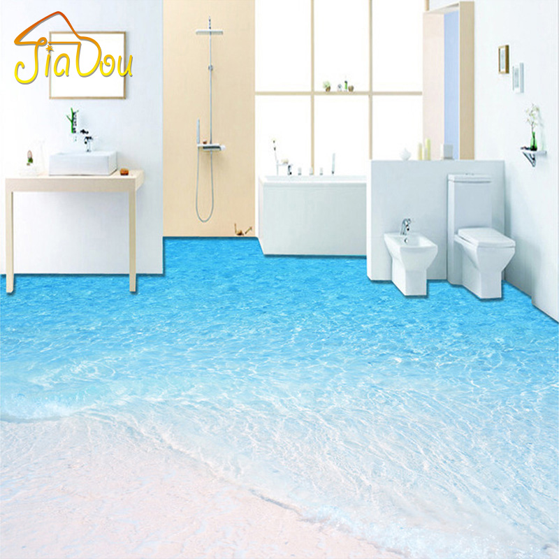 Wholesale-Custom Photo Floor Wallpaper 3D Beach Seawater Living Room Bathroom Floor Paintings PVC Self-adhesive Floor Murals Wallpaper, As pic
Wholesale-Custom Photo Floor Wallpaper 3D Beach Seawater Living Room Bathroom Floor Paintings PVC Self-adhesive Floor Murals Wallpaper, As pic