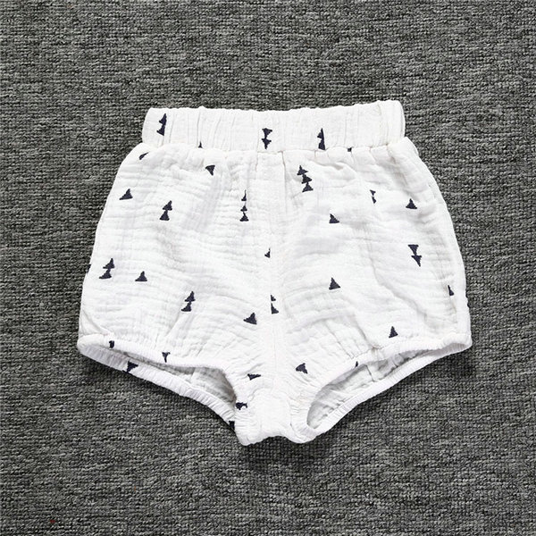 Toddler Infant Baby Girl Boy Cotton Shorts PP Pants Nappy Diaper Covers Bloomers