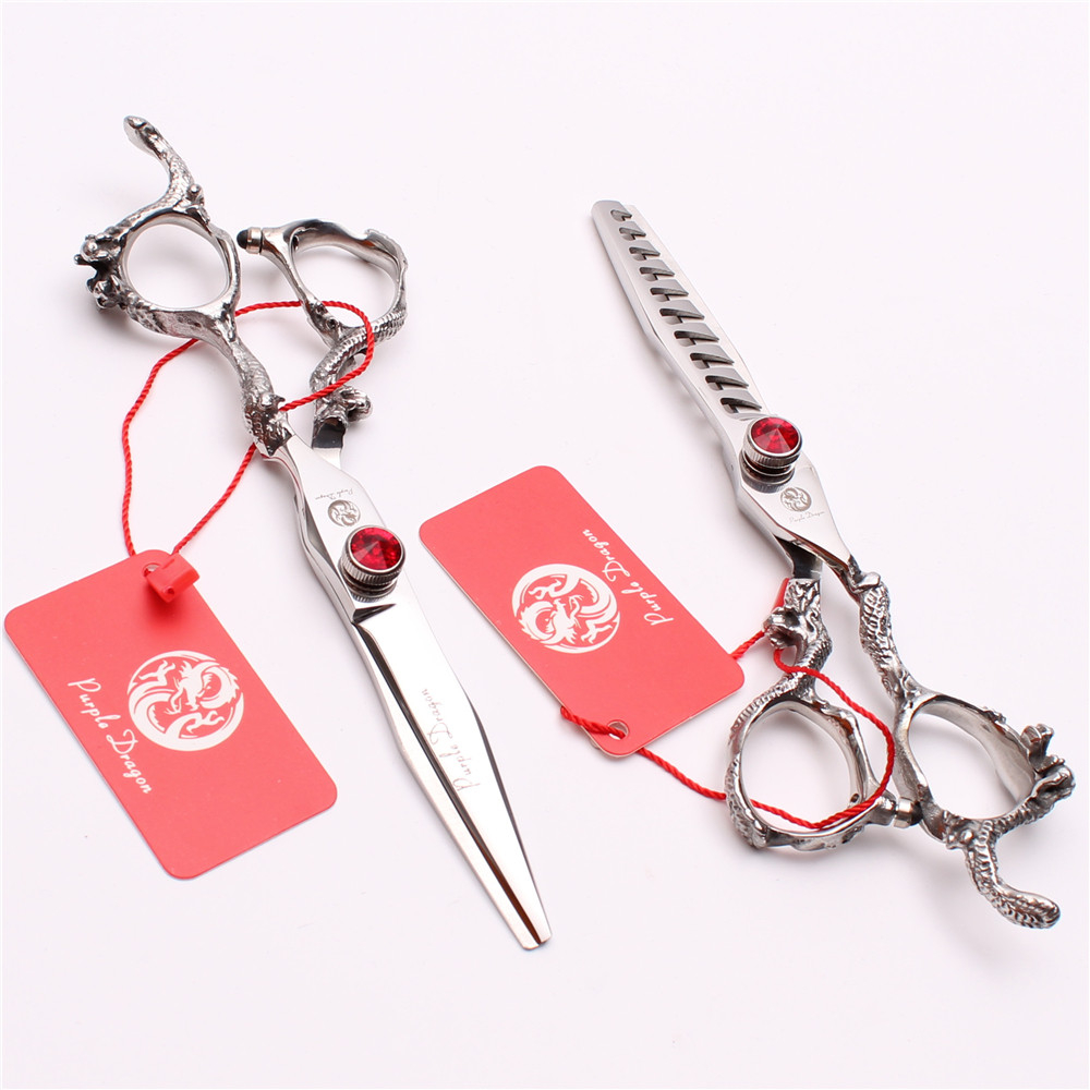 6" 440C Red Gem Dragon Handle Professional Human Hair Scissors Cutting or Thinning Shears Barber"s Hairdressing Scissors Style Tools Z9006
6" 440C Red Gem Dragon Handle Professional Human Hair Scissors Cutting or Thinning Shears Barber"s Hairdressing Scissors Style Tools Z9006