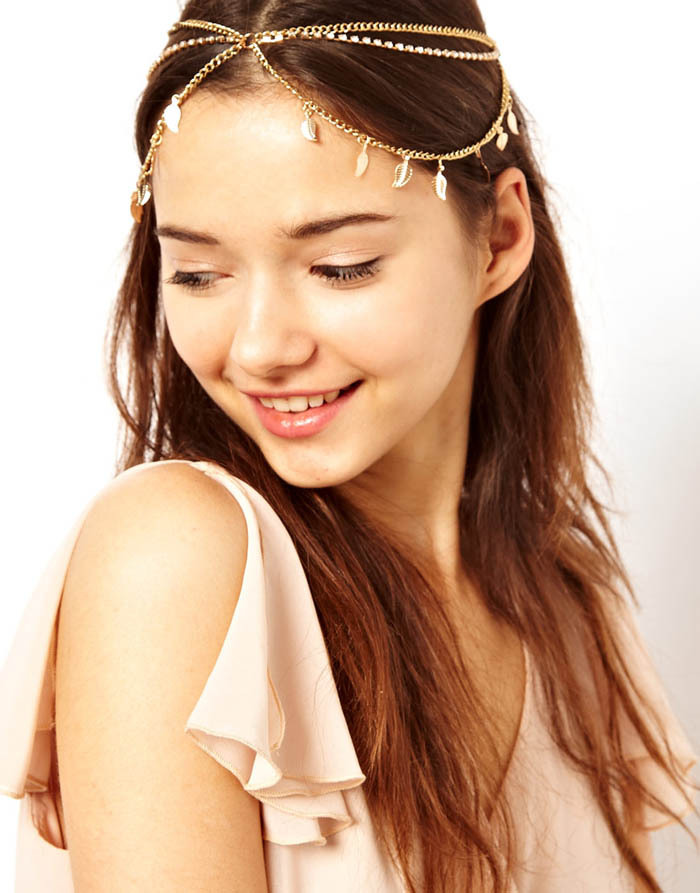 Fashion Gold Leaf Jewelry Bridal Headbands For Bride Bridal Wedding Hair Headpieces Wedding Headpieces Accessories for Women Cheap