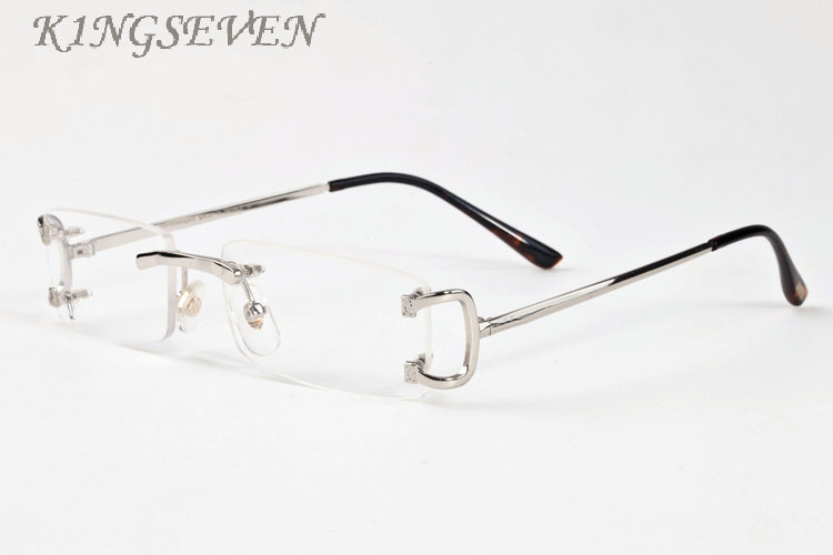 2020 popular fashion sports sunglasses rimless clear glasses mens eyeglasses gold silver metal frame buffalo horn glasses with box and case
2020 popular fashion sports sunglasses rimless clear glasses mens eyeglasses gold silver metal frame buffalo horn glasses with box and case