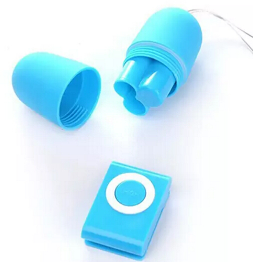 New Arrival 6 PCS/ 1lot Women Vibrating Jump Egg Wireless MP3 Remote Control Vibrator Sex Toys Products