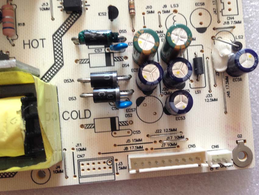 LK-PL390101B LKP-PL065 New Original Power Board 6021010157-A For LeKe TV - view 4