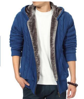 Wholesale-Hot New Men Thickened Add Cashmere Sweaters,winter Cotton Jackets, Hooded Sweaters, Cardigan, Korean Version Of The Warm Coat, Black
Wholesale-Hot New Men Thickened Add Cashmere Sweaters,winter Cotton Jackets, Hooded Sweaters, Cardigan, Korean Version Of The Warm Coat, Black
