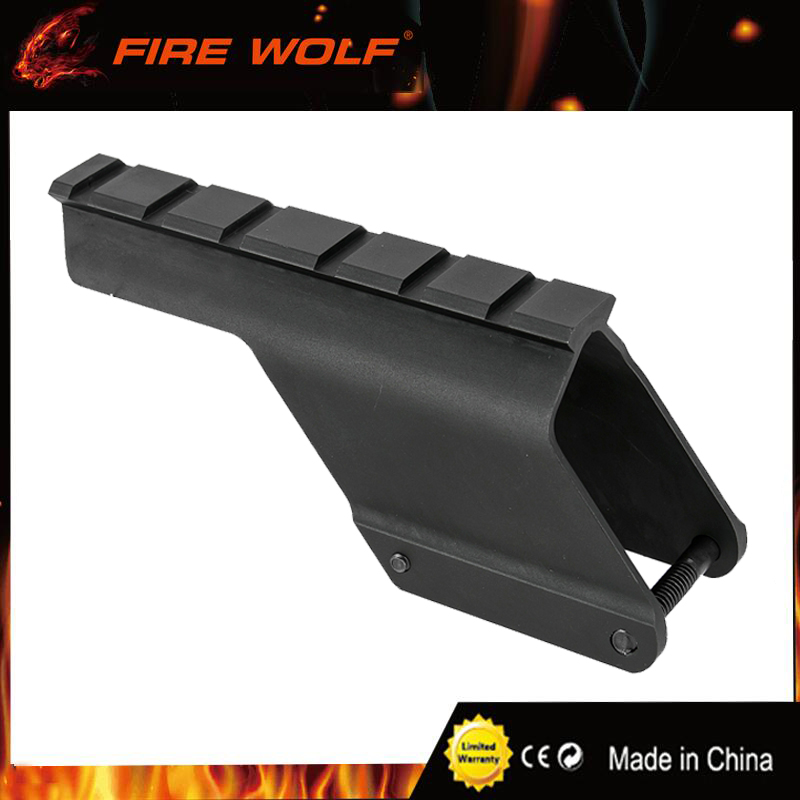 FIRE WOLF Quick Release Tactical Remington 870 Shotgun Saddle Mount 20mm Picatinny Rail for Hunting Gun Accessories
FIRE WOLF Quick Release Tactical Remington 870 Shotgun Saddle Mount 20mm Picatinny Rail for Hunting Gun Accessories