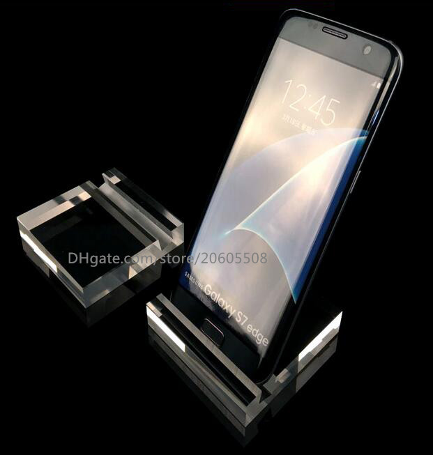 High quality Clear acrylic mobile cell phone display stand fashion phone Digital products holder jewelry/watch / bracelet display rack
High quality Clear acrylic mobile cell phone display stand fashion phone Digital products holder jewelry/watch / bracelet display rack