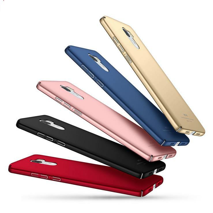 Pour Xiaomi Redmi 4 pro prime coque de téléphone Silicone gommage couverture luxe dur givré PC Redmi 3S NOTE 3 4 étui