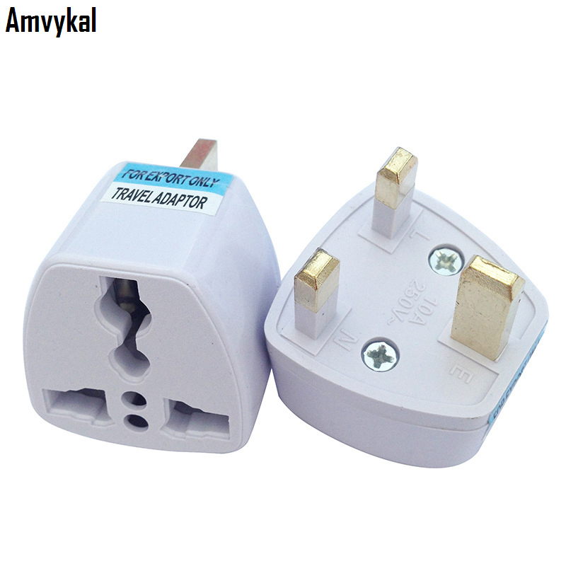 Amvykal Europe Universal AC Power Electrical Plug Adaptor AU EU US To UK Plug Adapter UK GB England Travel Charger Converter
Amvykal Europe Universal AC Power Electrical Plug Adaptor AU EU US To UK Plug Adapter UK GB England Travel Charger Converter
