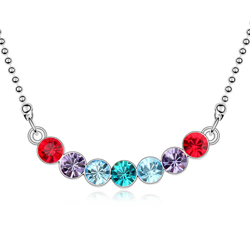 Top Quality Rhodium Luxury Choker Necklace Colar Crystals from Swarovski Women Fashion Necklaces Collier Statement Jewelry Valentine'S Day
Top Quality Rhodium Luxury Choker Necklace Colar Crystals from Swarovski Women Fashion Necklaces Collier Statement Jewelry Valentine'S Day
