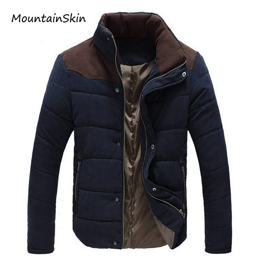 Men's Down & Parkas Wholesale- Winter Jacket Warm Thick Men Fashion Thermal Solid Male Coats Casual Cotton Brand Clothing LA144, Dark blue
Men's Down & Parkas Wholesale- Winter Jacket Warm Thick Men Fashion Thermal Solid Male Coats Casual Cotton Brand Clothing LA144, Dark blue