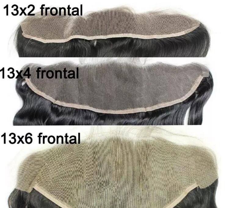 13X4 Peruvian 3 Tone Ombre Body Lace Frontal Closure #1B/4/27 Lace Frontals