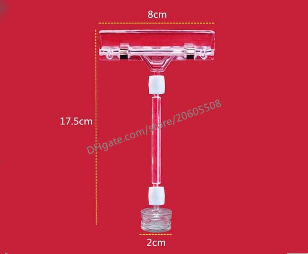 Hot sale 20pcs Strong magnetic Transparent Plastic pop clamp Sign Paper Memo Card Holder Display POP Promotion Clips label holder
Hot sale 20pcs Strong magnetic Transparent Plastic pop clamp Sign Paper Memo Card Holder Display POP Promotion Clips label holder