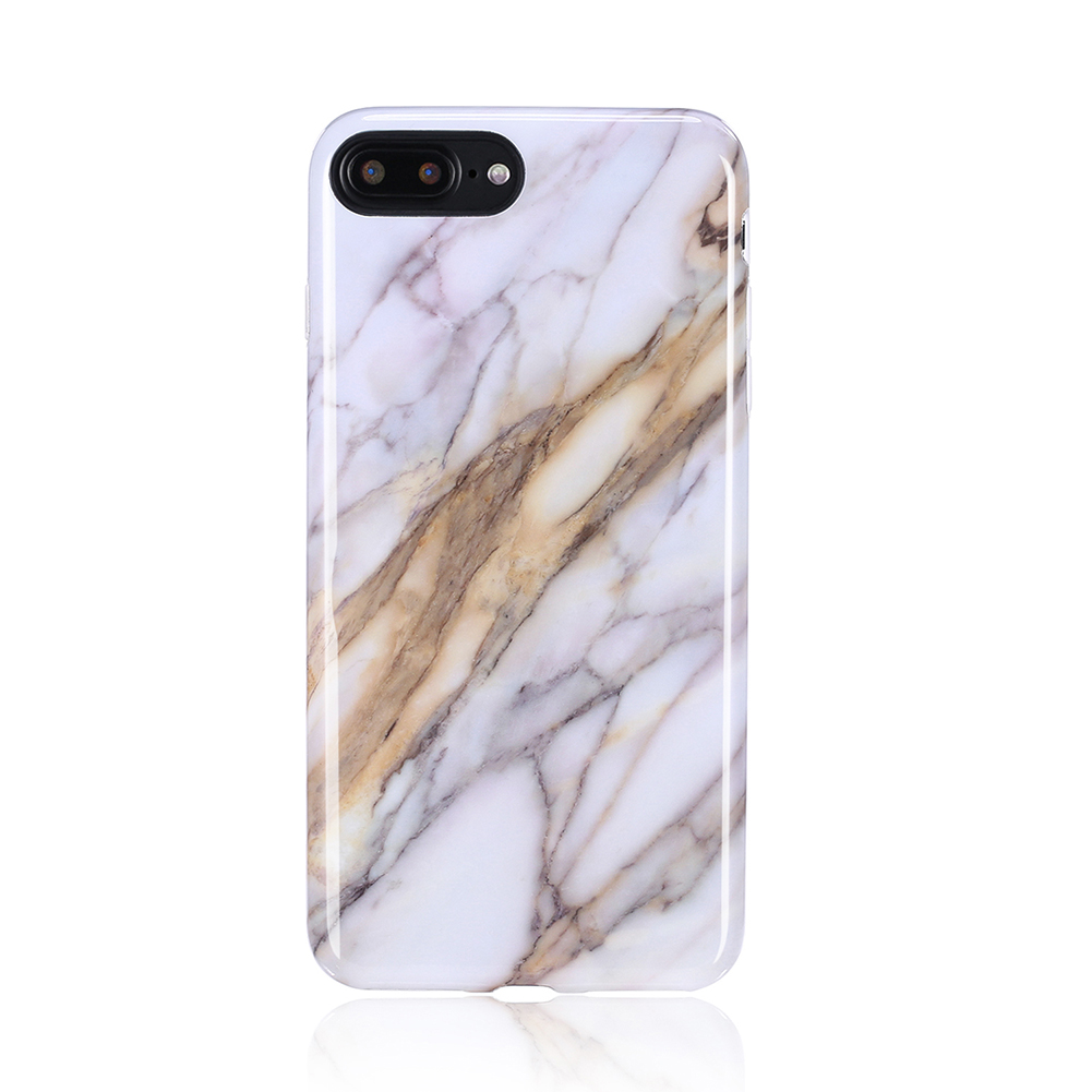 Soft TPU Case for Flower Granite Scrub Marble Stone image Painted Silicone Phone Case For iphone 8 8s 7 6 6s plus