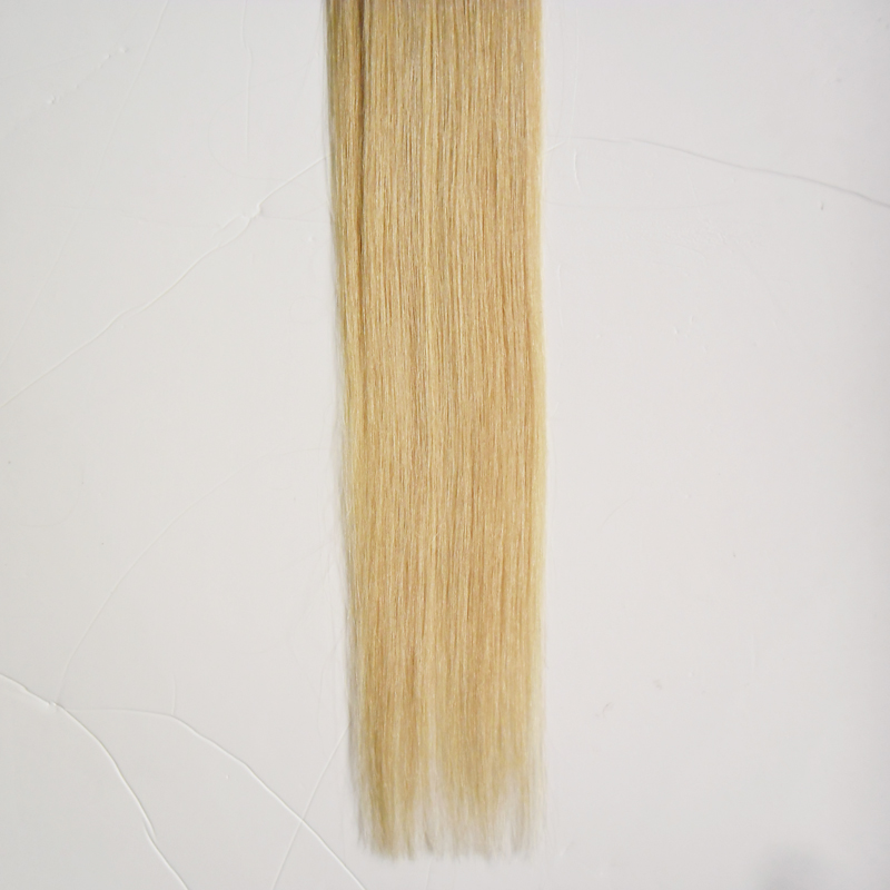 T1B/613 ombre weave hair blonde brazilian hair weave bundles 100g brazilian straight hair weave bundles 1 PCS
