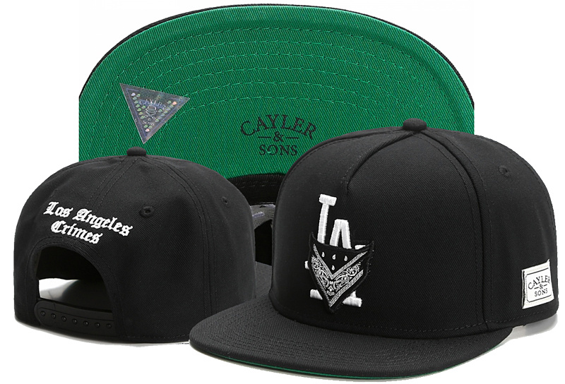 Brand newest Cayler & Sons LA letter CRIMES snapback hats C letter CSBL Men Women Gorras Planas Hip Hop 2017 Baseball Caps, Blue;gray
Brand newest Cayler & Sons LA letter CRIMES snapback hats C letter CSBL Men Women Gorras Planas Hip Hop 2017 Baseball Caps, Blue;gray