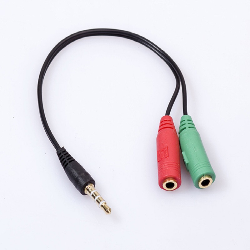 Audio Stereo Plug Spliter Cable 3.5mm 1 Male to 2 Female Adapter 4 Plug Line Earphone Voice Box Mic Headphone To Computer 50pcs
Audio Stereo Plug Spliter Cable 3.5mm 1 Male to 2 Female Adapter 4 Plug Line Earphone Voice Box Mic Headphone To Computer 50pcs