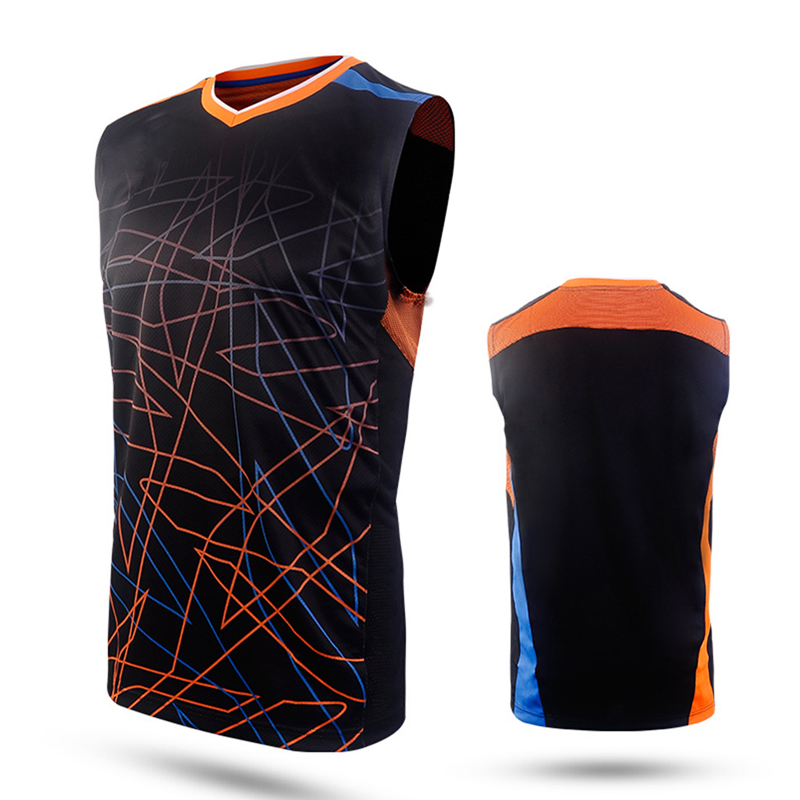 New badminton clothes, sleeveless clothes, men's sleeveless sports clothes, tennis / volleyball dresses, breathable summer sweat clothes, White
New badminton clothes, sleeveless clothes, men's sleeveless sports clothes, tennis / volleyball dresses, breathable summer sweat clothes, White