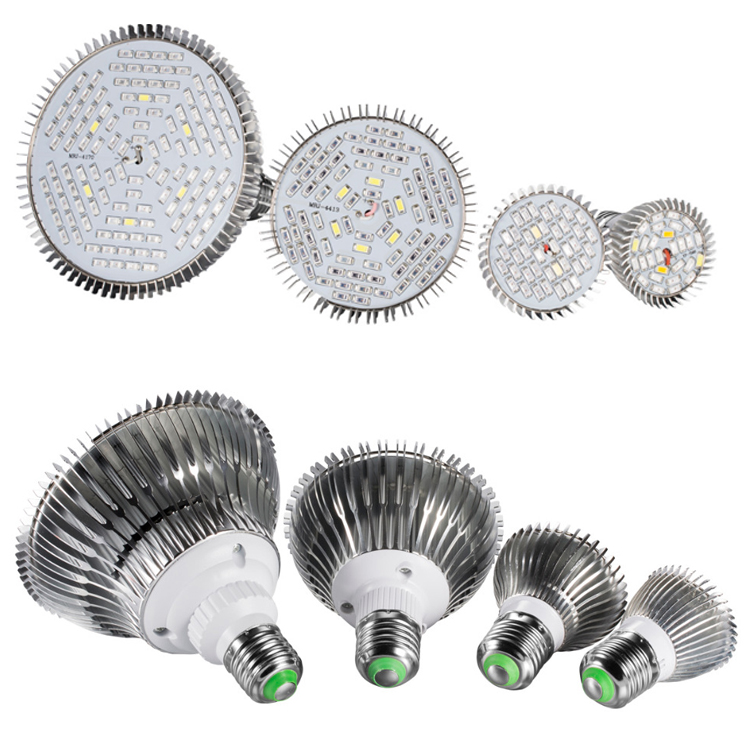 Lights Grow Full Spectrum LED bulbs 18W 30W 50W 80W LED Grow Lights indoor Hydroponic Systems Plants lamp for flowering and growing DHL