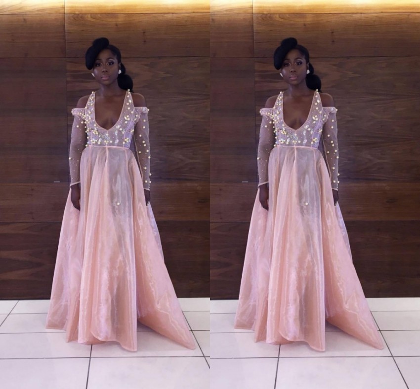 2017 Hot African Black Girl Pink Prom Dress Lace Off Shoulder Appliques Scoop A-Line Style Long Sleeve Prom Dress Free Shipping, Light purple
2017 Hot African Black Girl Pink Prom Dress Lace Off Shoulder Appliques Scoop A-Line Style Long Sleeve Prom Dress Free Shipping, Light purple