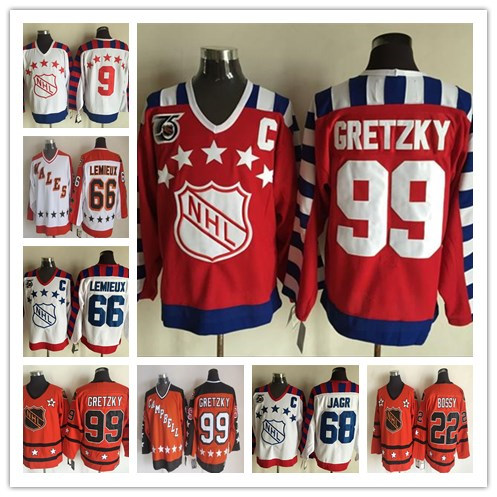 Fashion Retro ALL Star Hockey Jerseys 66 Mario Lemieux 99 Wayne Gretzky 22 Mike Bossy 68 Jaromir Jagr 9 Mike Modano Jersey Cheap, Orange
Fashion Retro ALL Star Hockey Jerseys 66 Mario Lemieux 99 Wayne Gretzky 22 Mike Bossy 68 Jaromir Jagr 9 Mike Modano Jersey Cheap, Orange