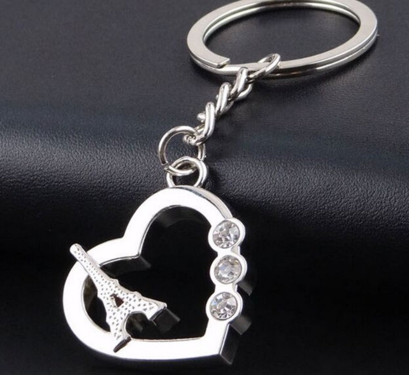 Free shipping Cute Love Hearts Paris Eiffel Tower Keychain Car Keyring with Rhinestone Friends Gift 200pcs, Silver
Free shipping Cute Love Hearts Paris Eiffel Tower Keychain Car Keyring with Rhinestone Friends Gift 200pcs, Silver