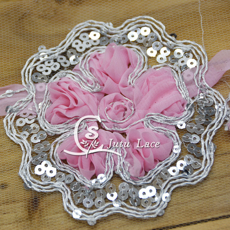 80pcs /Lot Large Chiffon Flower ,Sequin Fabric Hair Accessories Chiffon Craft Flower Appliques Fashion Headbands Solid Headwear
80pcs /Lot Large Chiffon Flower ,Sequin Fabric Hair Accessories Chiffon Craft Flower Appliques Fashion Headbands Solid Headwear