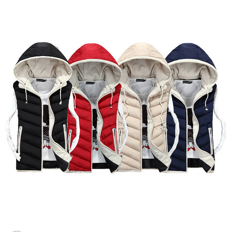 falllover vest men winter coat plus velvet mens vest male hooded vests men women cotton padded sleeveless jacket man waistcoat, Black
falllover vest men winter coat plus velvet mens vest male hooded vests men women cotton padded sleeveless jacket man waistcoat, Black