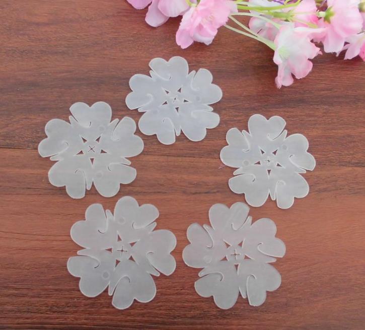 The balloon sealing The plum flower balloon clip the flower shape clip wedding style clip free shipping WQ11