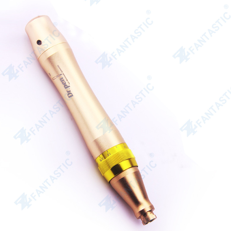 Popular rechargeable ULTIMA M5 Derma Pen Wireless/Wired Electric Microneedle Roller Dr.Pen With 5 Speed Of Digital Control Skin Care Machine