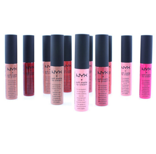 NYX Soft Matte Lipstick Makeup Charming Long-lasting moisten 12 color Lip Gloss Lip Cream Daily Party Brand Glossy, Leave massage to chose color as pic
NYX Soft Matte Lipstick Makeup Charming Long-lasting moisten 12 color Lip Gloss Lip Cream Daily Party Brand Glossy, Leave massage to chose color as pic