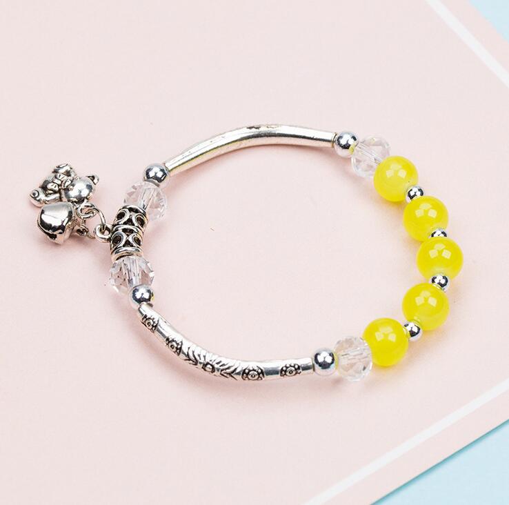 Brand new Hot crystal simple fashion sweet bracelet FB512 mix order 20 pieces a lot Slap & Snap Bracelets